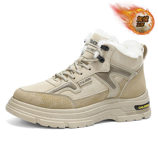 Damen Winterschuhe mit warmem Innenfutter und rutschfester Sohle EB