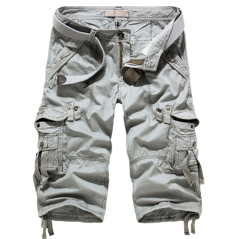 Herren Cargo Shorts mit mehreren Taschen EB