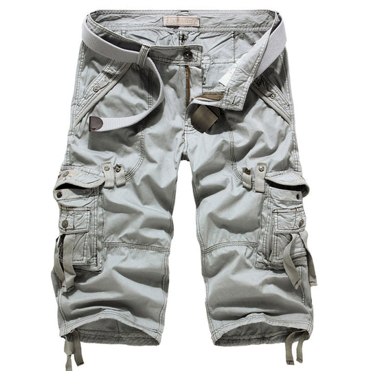Herren Cargo Shorts mit mehreren Taschen EB