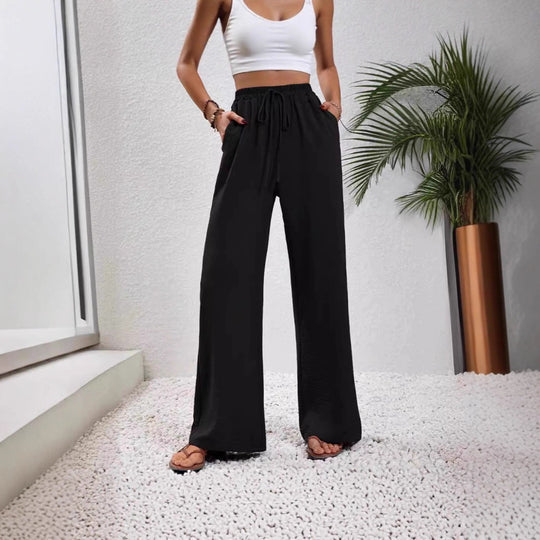 Damen weite Palazzo-Hosen EB
