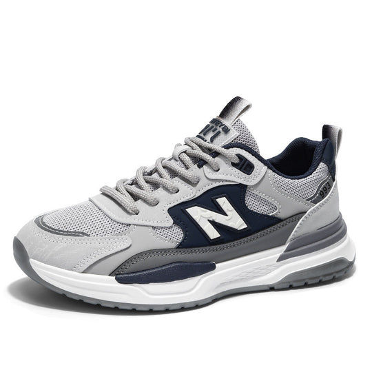 Damen Sportliche Lightweight Sneakers mit atmungsaktiver Mesh-Oberfläche und dämpfender Sohle EB