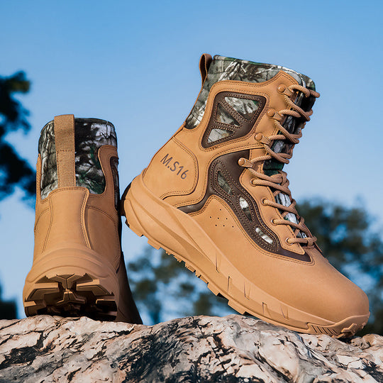 Damen Outdoor-Winterstiefel mit wasserdichter Membran und rutschfester Sohle EB