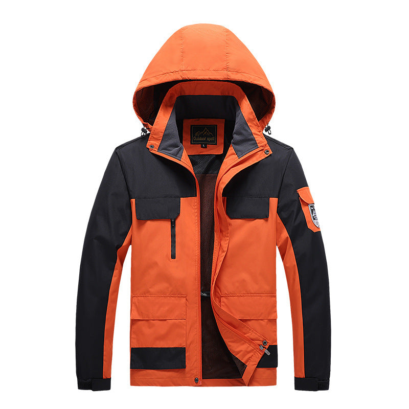 Herren robuster Outdoor-Fieldparka EB
