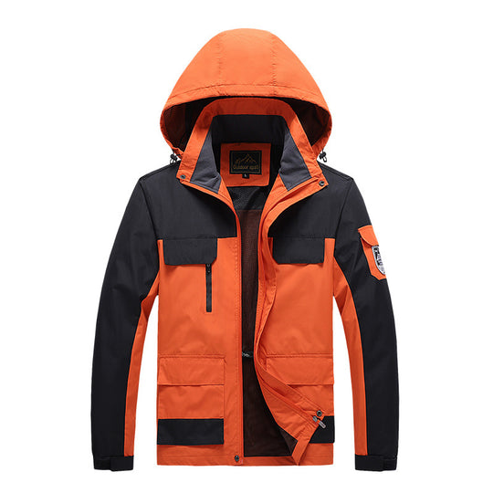 Herren robuster Outdoor-Fieldparka EB