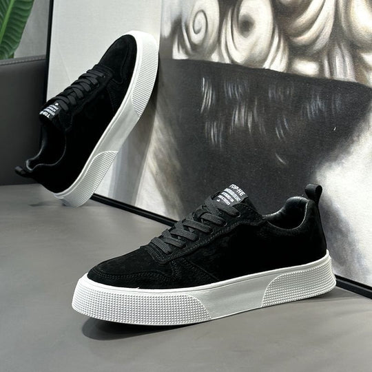 Damen modische Sneakers aus hochwertigem Samt mit rutschfester Sohle EB