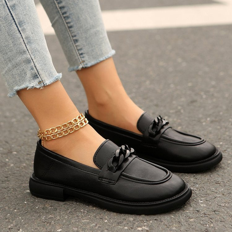 Damen Stilvolle und komfortable Ballerinas mit großem Schleifendetail EB