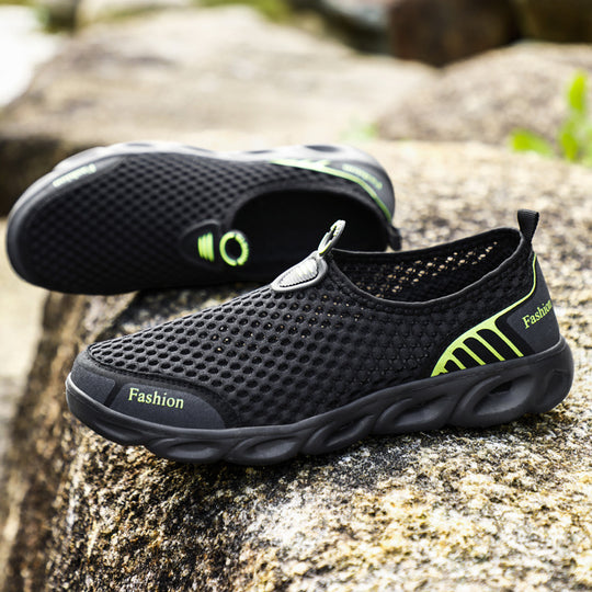 Damen Atmungsaktive Freizeitschuhe mit flexiblem Mesh-Obermaterial EB