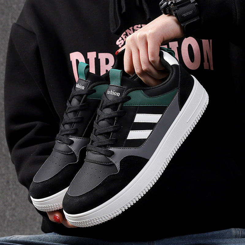 Damen Sneakers mit stabiler Gummisohle und atmungsaktivem Obermaterial EB