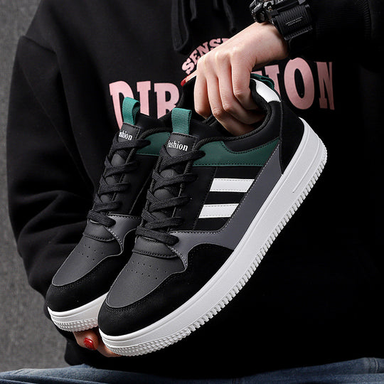Damen Sneakers mit stabiler Gummisohle und atmungsaktivem Obermaterial EB