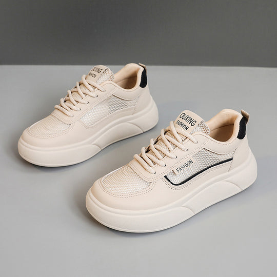 Damen Trend-Sneaker mit atmungsaktivem Mesh-Obermaterial und dämpfender Laufsohle EB