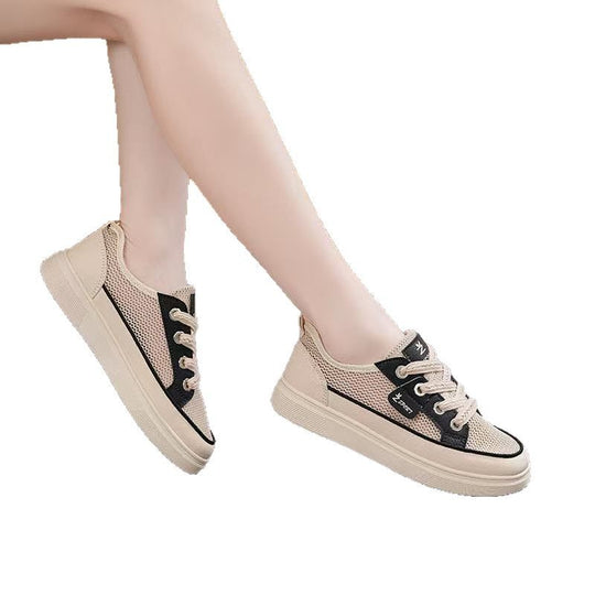 Damen Atmungsaktive Freizeitsneaker mit flexiblem Sohlenprofil EB