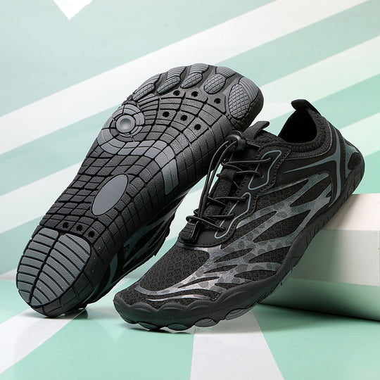 Damen Wassersportschuhe mit rutschfester Sohle und atmungsaktivem Obermaterial EB