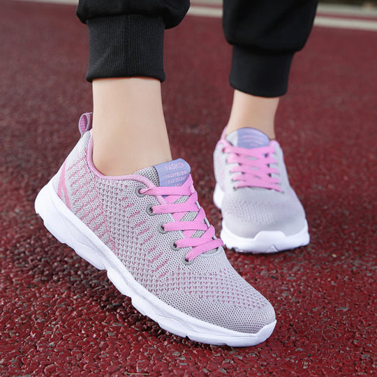 Damen Atmungsaktive Laufschuhe mit flexibler Sohle und komfortabler Dämpfung EB
