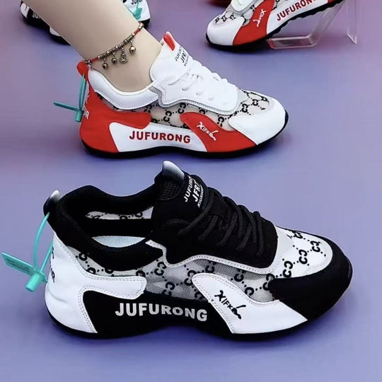 Damen Atmungsaktive Sportschuhe mit extraleichtem Mesh und rutschfester Sohle EB