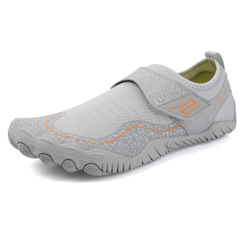 Damen Flexibel konstruiertes Aqua-Badenschuhe EB