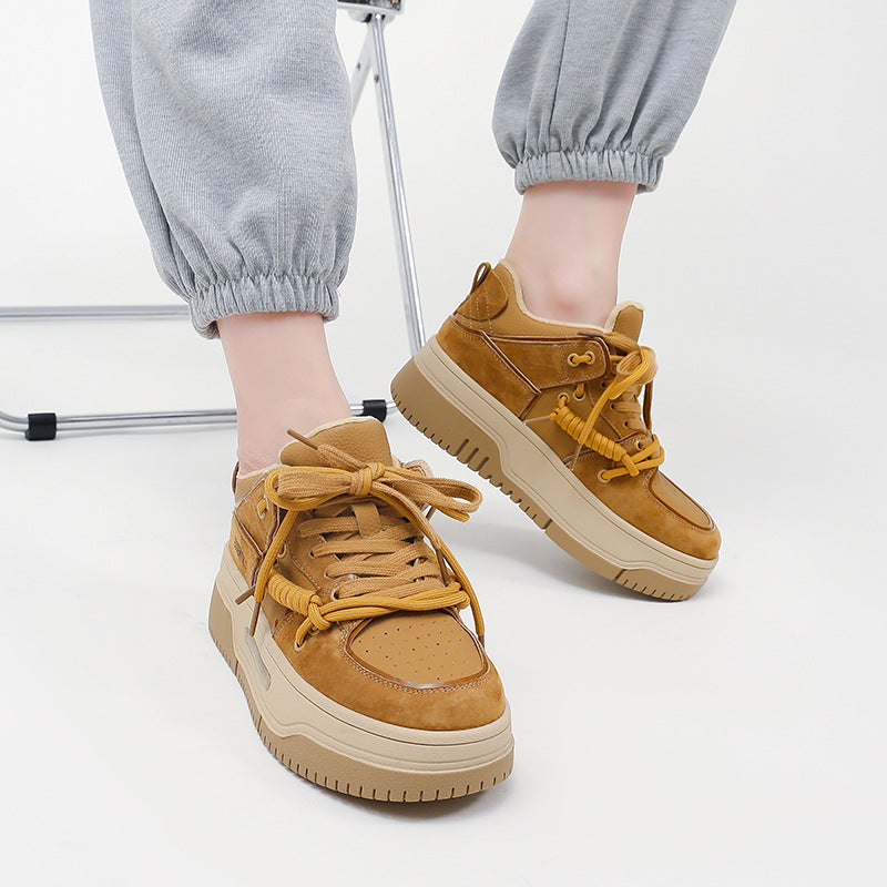 Damen Chunky Sneaker mit innovativem Schnürsystem und dämpfender Sohle EB