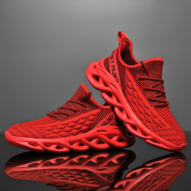 Damen Sportliche Atmungsaktive Sneakers mit flexiblem Dämpfungssystem EB