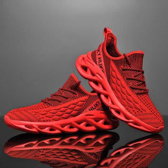 Damen Sportliche Atmungsaktive Sneakers mit flexiblem Dämpfungssystem EB