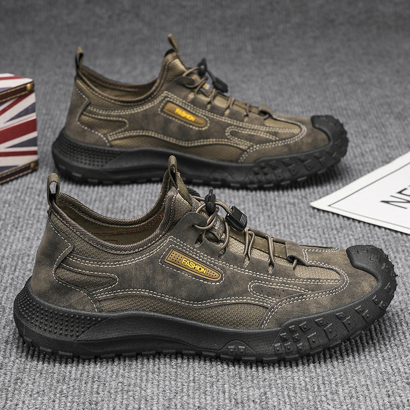 Damen Sportliche Sneakers mit robustem Obermaterial und rutschfester Sohle EB