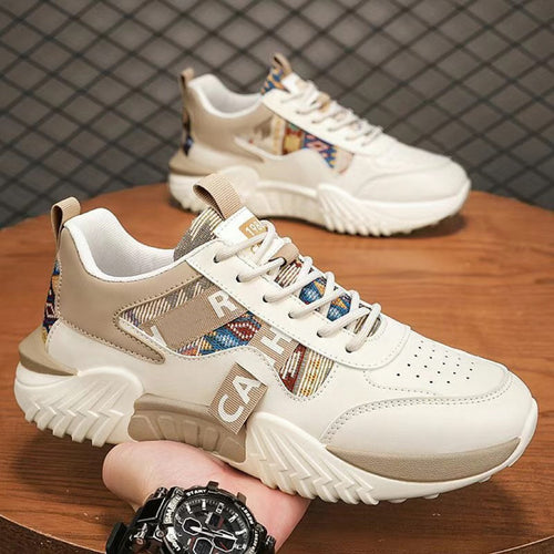 Damen Sportliche Lifestyle Sneakers mit innovativer Oberflächenstruktur und rutschfester Sohle EB