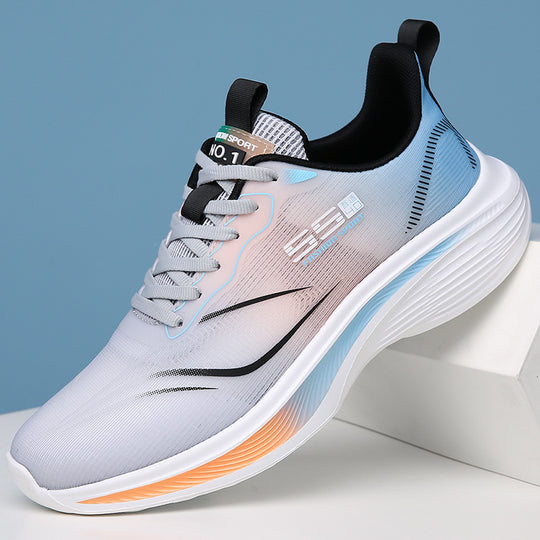 Damen Sportliche Laufschuhe mit dämpfender Sohlenkonstruktion und atmungsaktivem Obermaterial EB