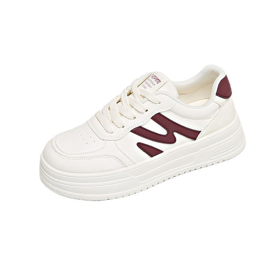 Damen Sneakers mit dicker Komfortsohle und modischem Logo EB