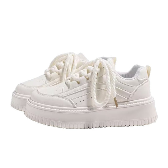Damen Sneakers mit innovativer Plattformsohle und atmungsaktivem Obermaterial EB