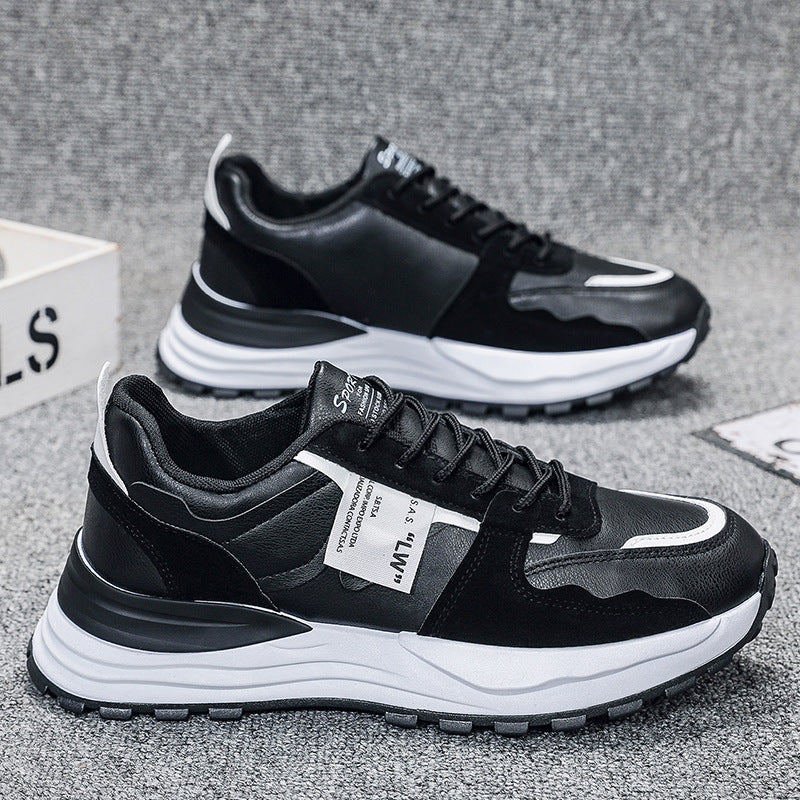 Damen Sportliche Sneakers mit strapazierfähigem Obermaterial und dämpfender Sohle EB