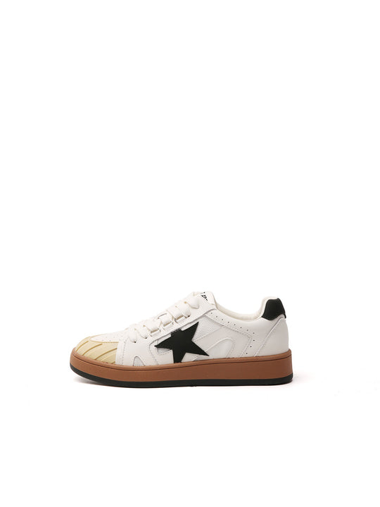 Damen modische Sneakers im Retro-Stil mit ergonomischer Dämpfung EB