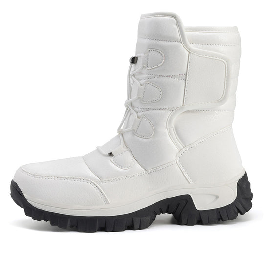Herren Winterstiefel mit isolierender Fütterung und rutschfester Sohle EB