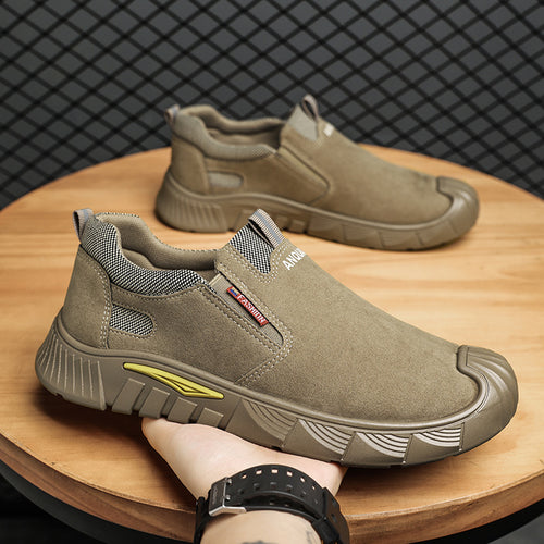 Herren elegante Freizeitschuhe mit rutschfester Sohle EB