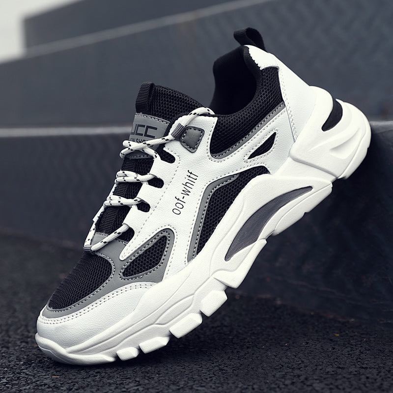 Damen Sportliche Chunky Sneakers mit atmungsaktiver Mesh-Oberfläche und rutschfester Sohle EB