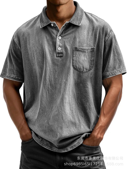EB | Button-Down-Hemd mit Revers