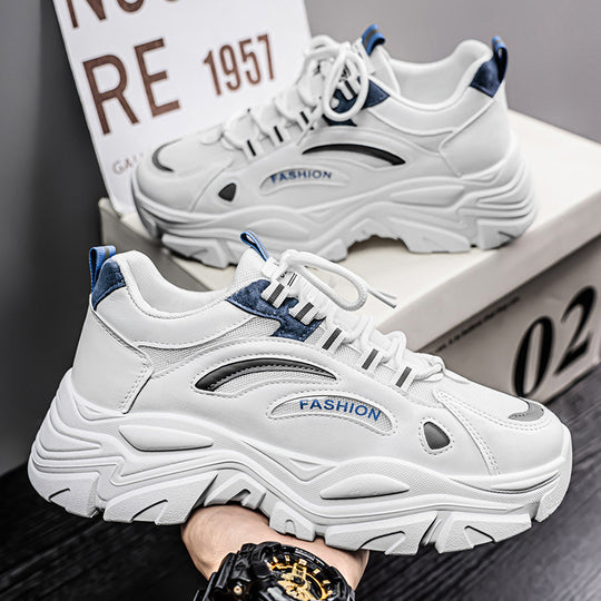Damen Sportliche Sneakers mit dämpfendem Sohlenprofil und atmungsaktiver Oberflächenstruktur EB