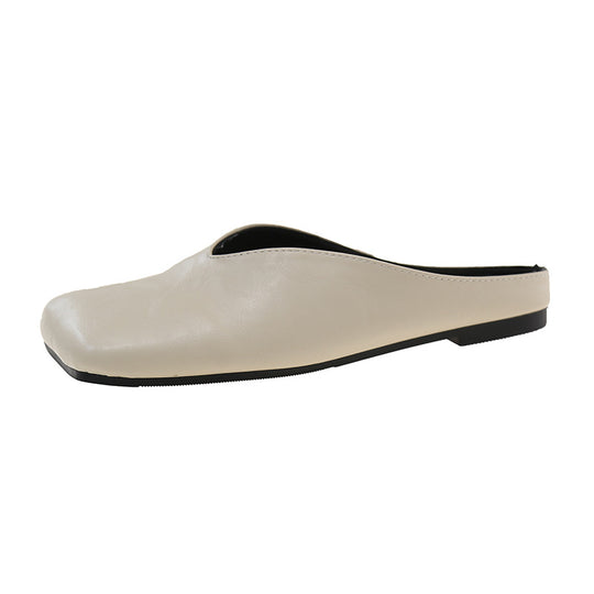 Damen Mules mit modischer metallic Oberfläche und ergonomischer Fußbettung EB