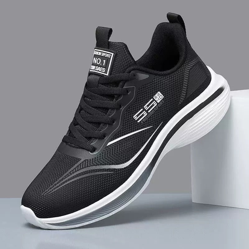 Damen Leichte und atmungsaktive Laufschuhe mit flexibler Sohle EB