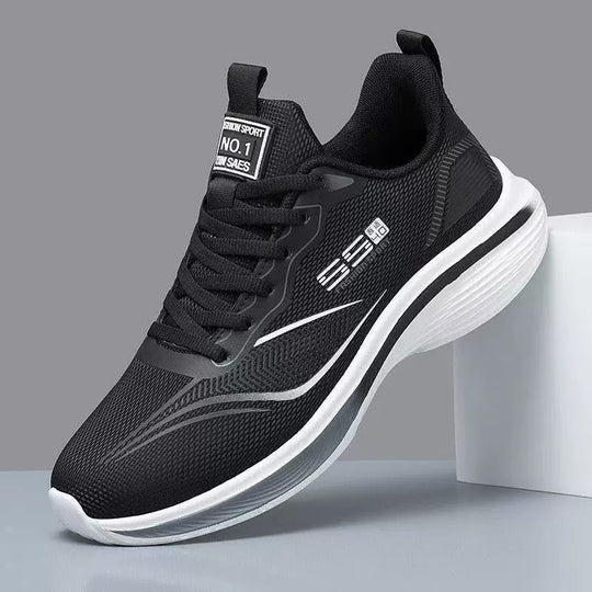 Damen Leichte und atmungsaktive Laufschuhe mit flexibler Sohle EB