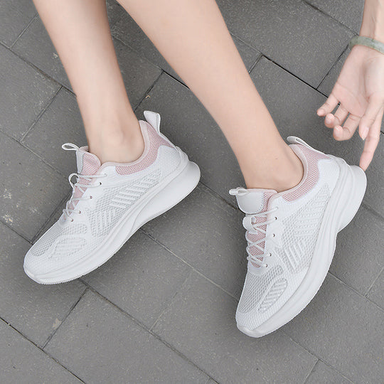 Damen Leichte und atmungsaktive Freizeitsneakers mit komfortabler Dämpfung EB