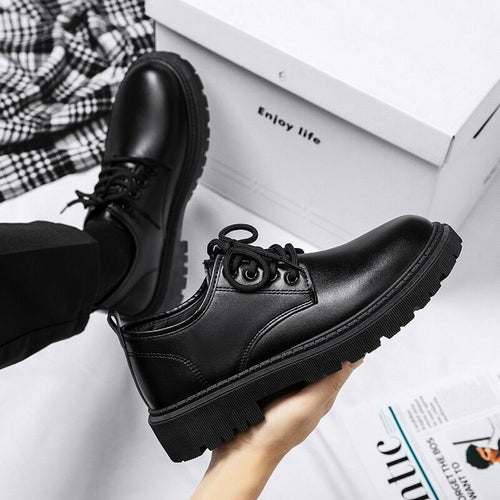Damen Klassische Schnürschuhe mit strapazierfähiger Sohle EB