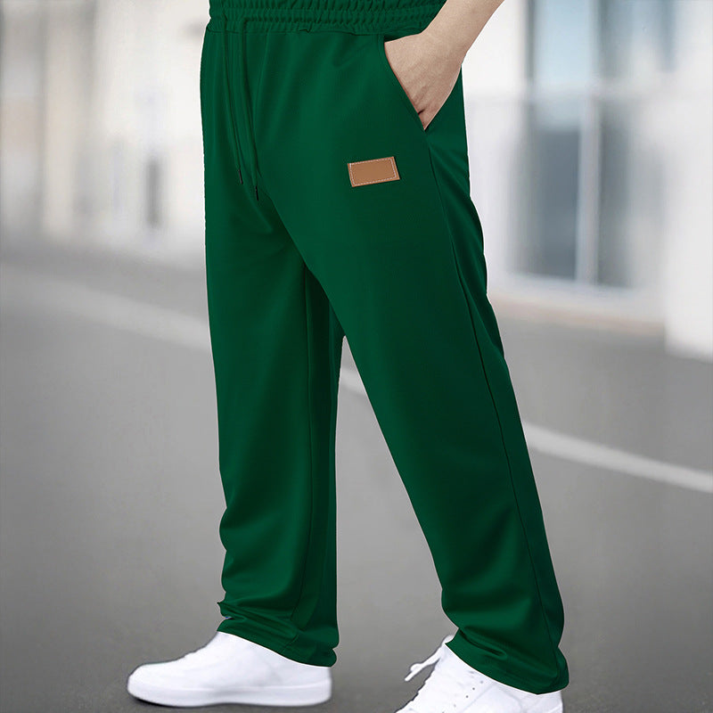 Herren Sportliche Jogginghose mit elastischem Bund und praktischen Taschen EB