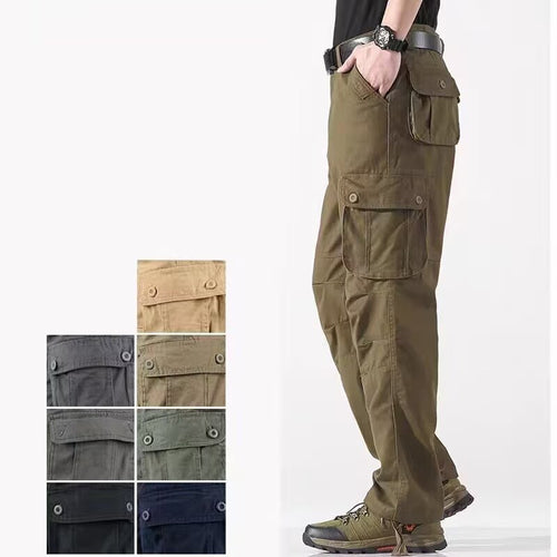 Herren effiziente Cargo-Hose mit multifunktionalen Taschen EB