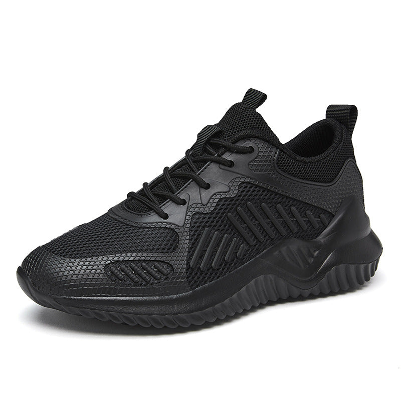 Damen Sportliche Laufschuhe mit atmungsaktivem Obermaterial und rutschfester Sohle EB