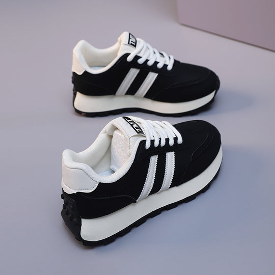 Damen Sportliche Sneakers mit modernem Design und atmungsaktiver Mesh-Oberfläche EB