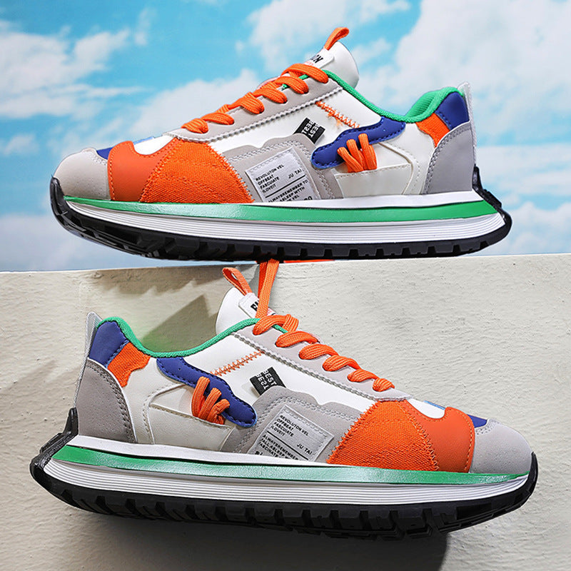 Damen Modische und komfortable Freizeitsneaker mit rutschfester Sohle EB
