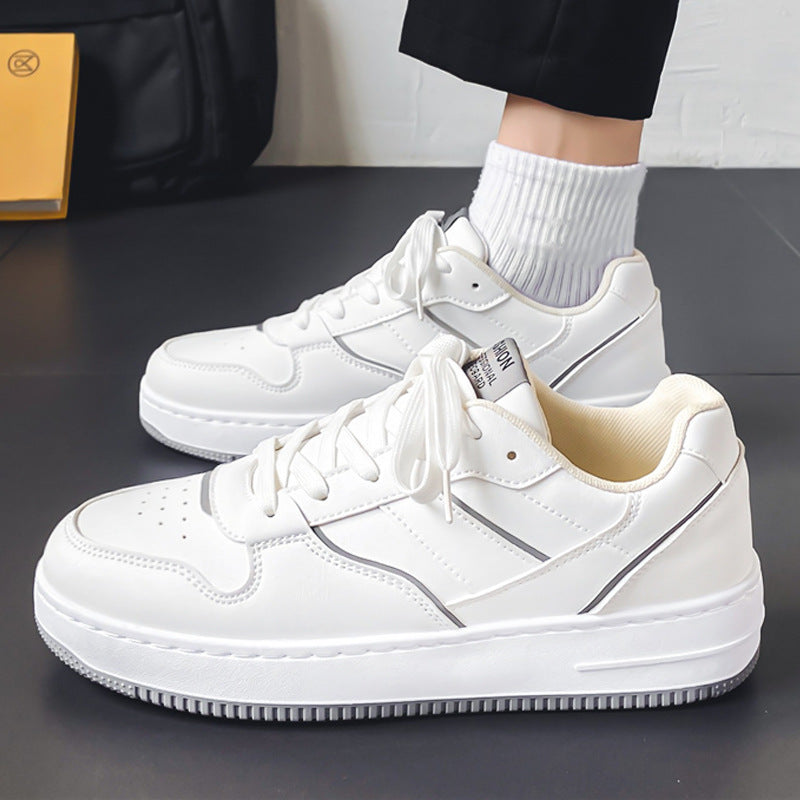 Damen modische Sneaker mit dämpfender Sohle und atmungsaktivem Obermaterial EB