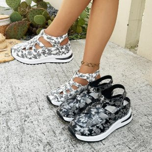 Damen sportive Sandalen EB