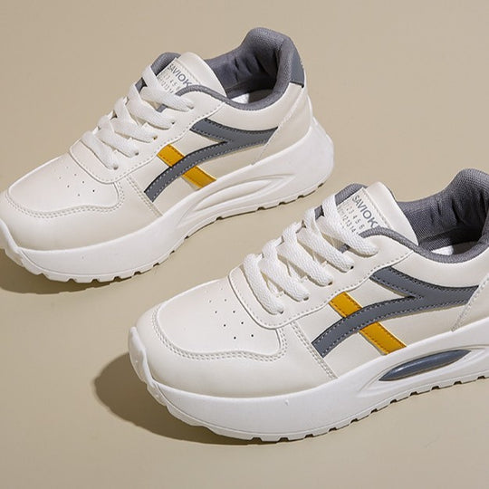 Damen Sportliche Sneakers mit vielseitiger Dämpfung und luftiger Mesh-Oberfläche EB