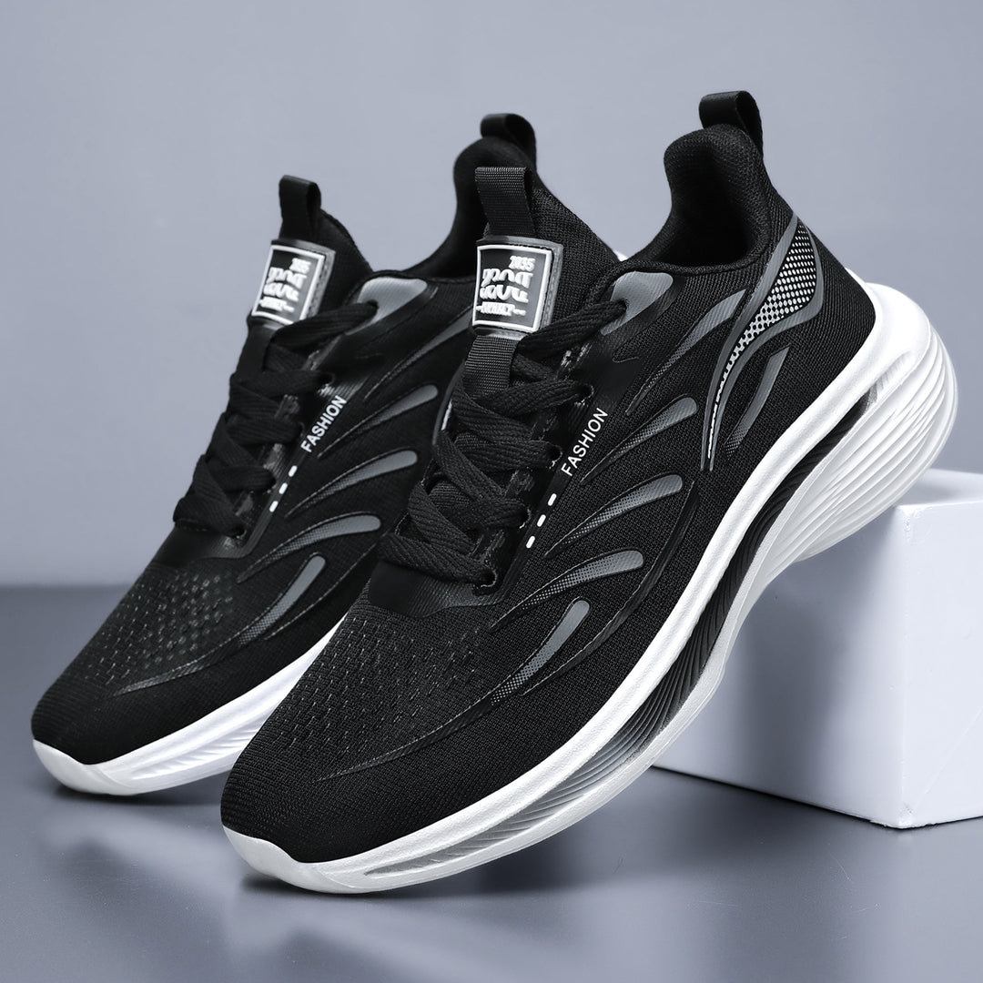 Damen Sportliche Trainingsschuhe mit atmungsaktivem Mesh-Obermaterial und dämpfender Sohle EB