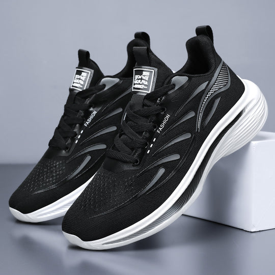 Damen Sportliche Trainingsschuhe mit atmungsaktivem Mesh-Obermaterial und dämpfender Sohle EB