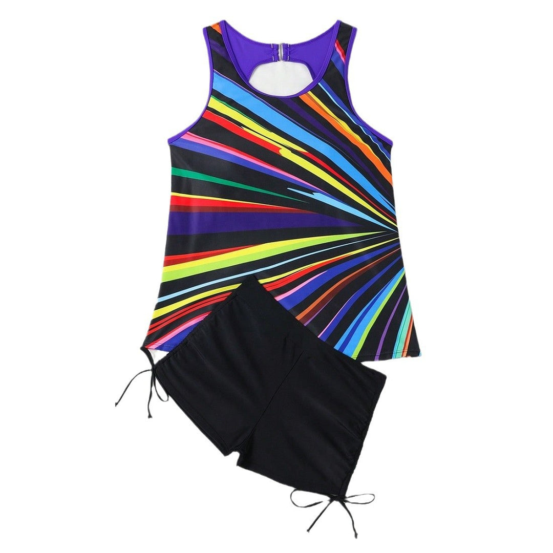 Damen Sportliches Tankini-Set EB